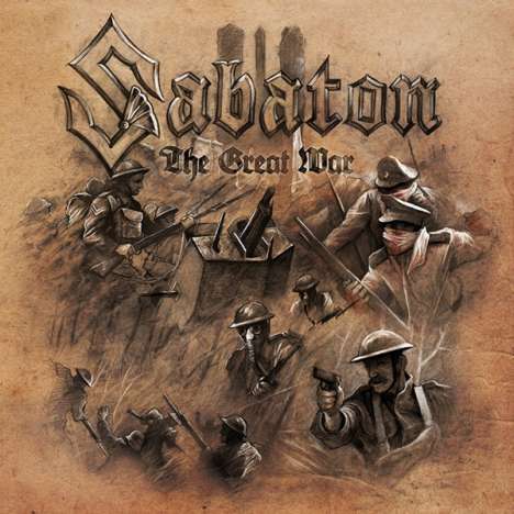 Sabaton: The Great War (Limited-Earbook-Edition), 2 CDs