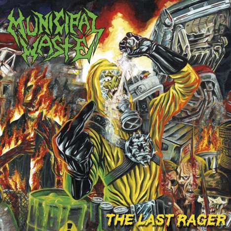 Municipal Waste: The Last Rager (45 RPM), LP