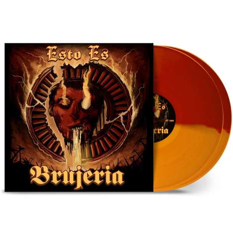 Brujeria: Esto Es Brujeria(Orange/Red Split Vinyl), 2 LPs