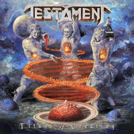 Testament (Metal): Titans Of Creation, CD