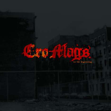 Cro Mags: In The Beginning, LP