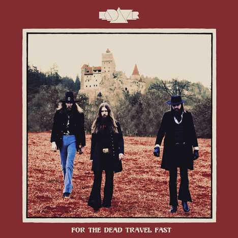 Kadavar: For The Dead Travel Fast, CD