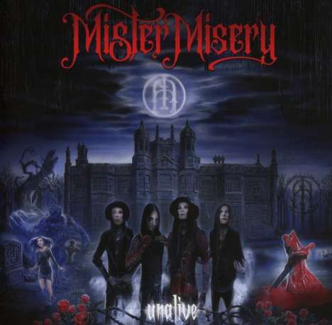 Mister Misery: Unalive, CD