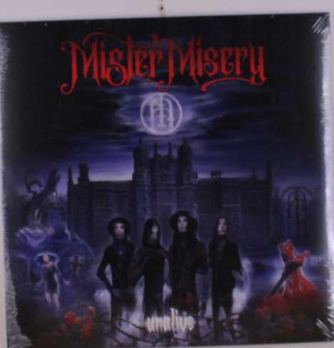 Mister Misery: Unalive (Purple Vinyl), LP