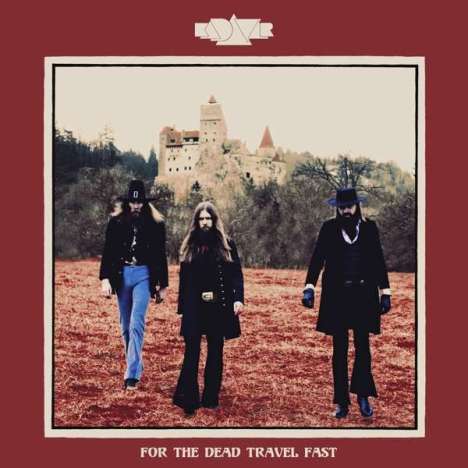 Kadavar: For The Dead Travel Fast, LP