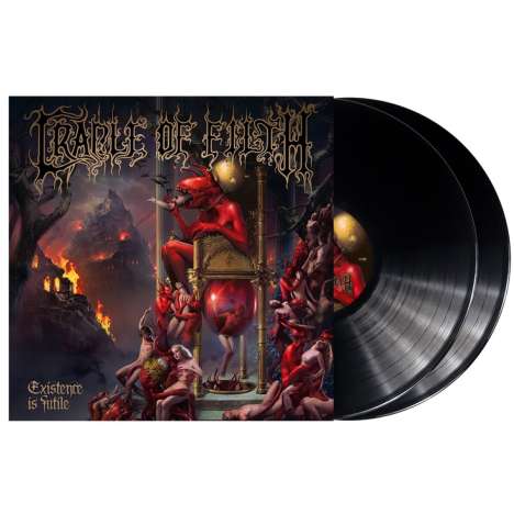 Cradle Of Filth: Existence Is Futile, 2 LPs