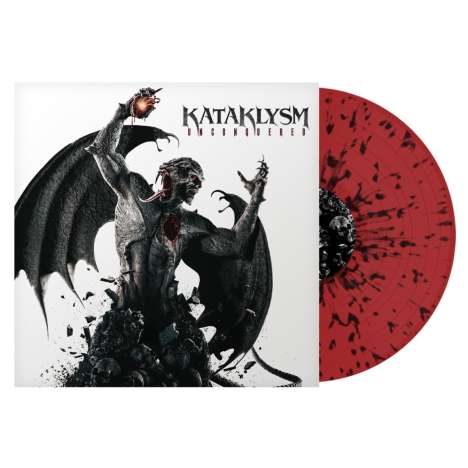 Kataklysm: Unconquered (Limited Edition) (Red W/ Black Splatter Vinyl), LP