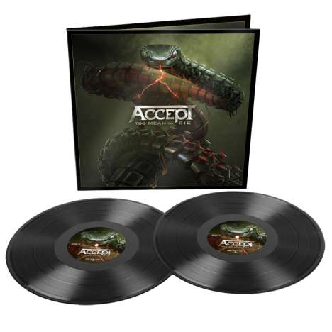 Accept: Too Mean To Die (Limited Edition), 2 LPs