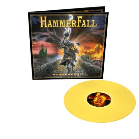 HammerFall: Renegade 2.0 (Limited Edition) (Yellow Vinyl), LP