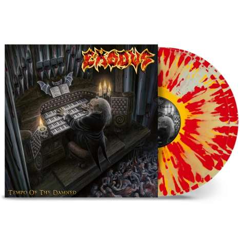 Exodus: Tempo Of The Damned (Limited Edition) (Natural Yellow Red Splatter Vinyl), 2 LPs