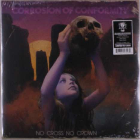 Corrosion Of Conformity: No Cross No Crown (Limited Edition) (Beer Vinyl), 2 LPs