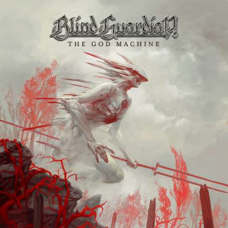 Blind Guardian: The God Machine (Limited Edition), CD