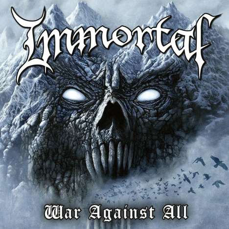 Immortal: War Against All, CD
