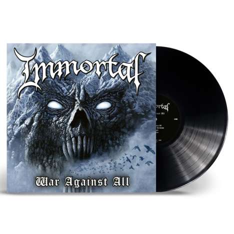 Immortal: War Against All, LP