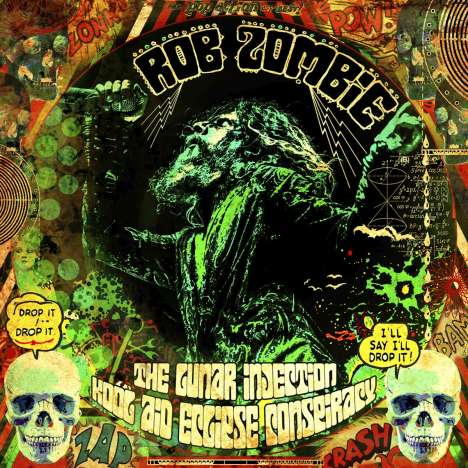 Rob Zombie: The Lunar Injection Kool Aid Eclipse Conspiracy, CD
