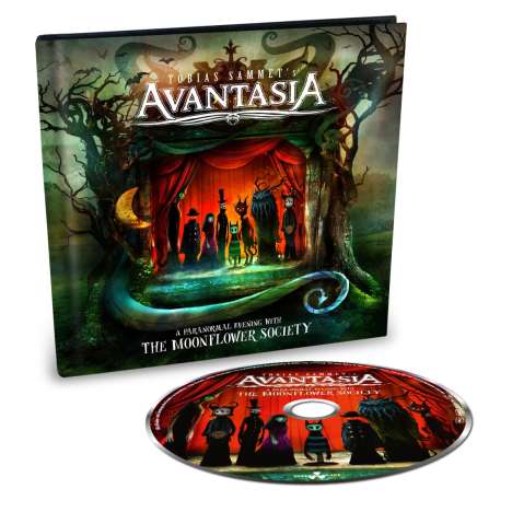 Avantasia: A Paranormal Evening With The Moonflower Society (Deluxe Edition), CD