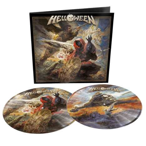 Helloween: Helloween (Limited Edition) (Picture Disc), 2 LPs