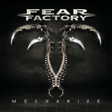 Fear Factory: Mechanize (Expanded Edition), CD