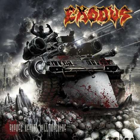 Exodus: Shovel Headed Kill Machine (Reissue), 2 LPs