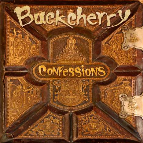 Buckcherry: Confessions (180g), 2 LPs