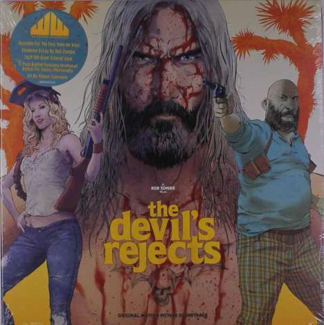 Filmmusik: Devil's Rejects (180g) (Colored Vinyl), 2 LPs