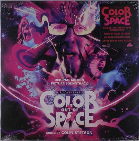 Filmmusik: Color Out Of Space (180g) (Cosmic Magenta Swirled Vinyl), LP
