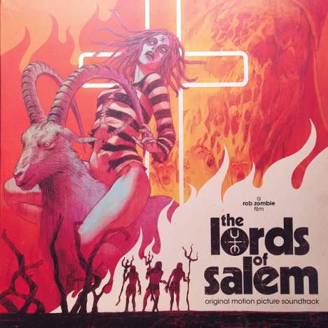 Filmmusik: The Lords Of Salem (180g) (Colored Vinyl), 2 LPs