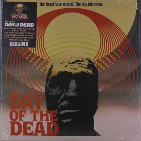 John Harrison: Filmmusik: Day Of The Dead (remastered) (180g) (Colored Vinyl), 2 LPs