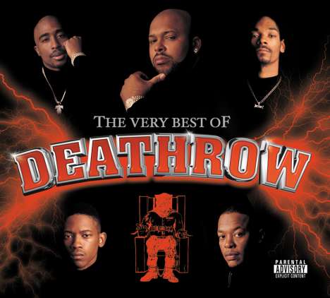 Very Best Of Deathrow, CD