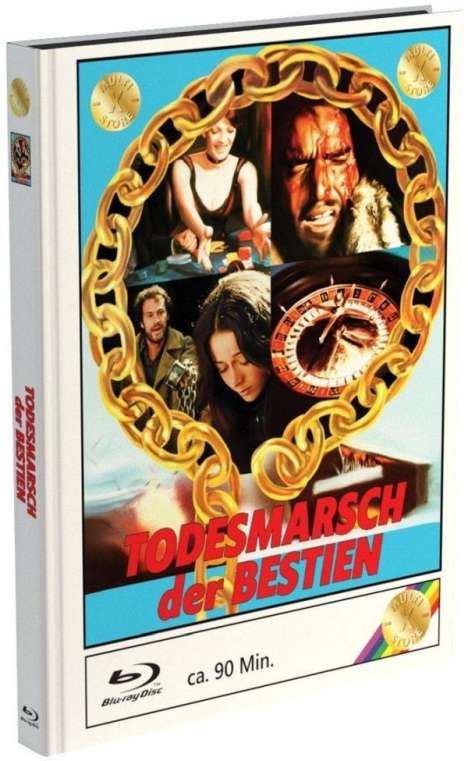 Todesmarsch der Bestien (Blu-ray &amp; DVD im Mediabook), 1 Blu-ray Disc und 1 DVD