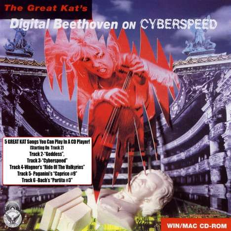 The Great Kat: Digital Beethoven On..., CD