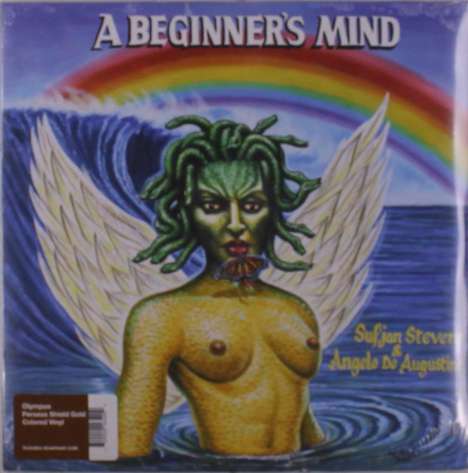 Sufjan Stevens &amp; Angelo De Augustine: A Beginner's Mind (Gold Vinyl), LP