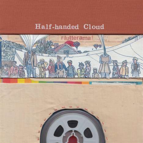 Half-Handed Cloud: Flutterama (Limited Edition) (Brown Vinyl), LP