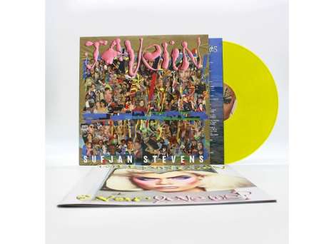 Sufjan Stevens: Javelin (Limited Edition) (Lemonade Vinyl) (mit Artprint, in Deutschland exklusiv für jpc!), LP