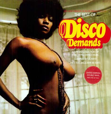 The Best Of Disco Demands, 2 LPs