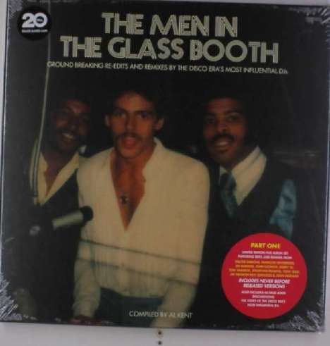 The Men In The Glass Booth (Part A) (Limited-Edition), 5 LPs