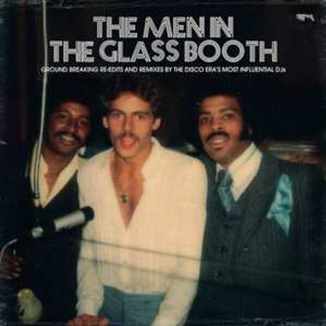 The Men In The Glass Booth, 3 CDs