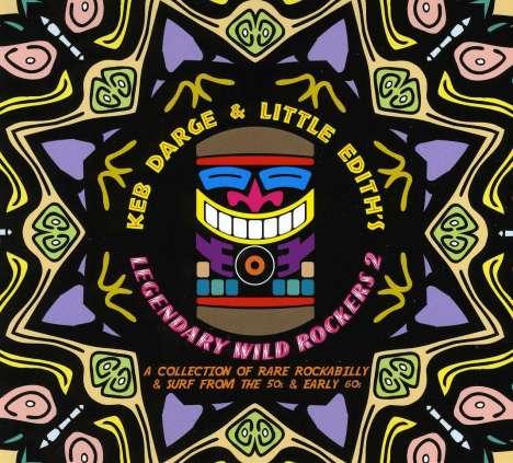 Keb Darge &amp; Little Edith's Legendary Wild Rockers: Legendary Wild Rockers 2, CD