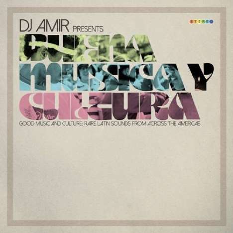 DJ Amir Presents: Buena Musica Y Cultura, 2 LPs