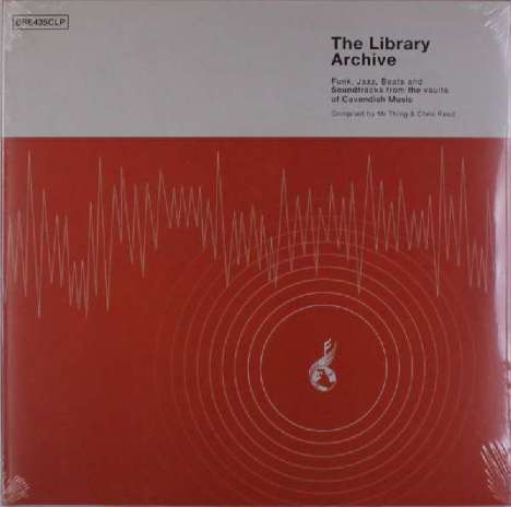 The Cavendish Library Archive, 2 LPs