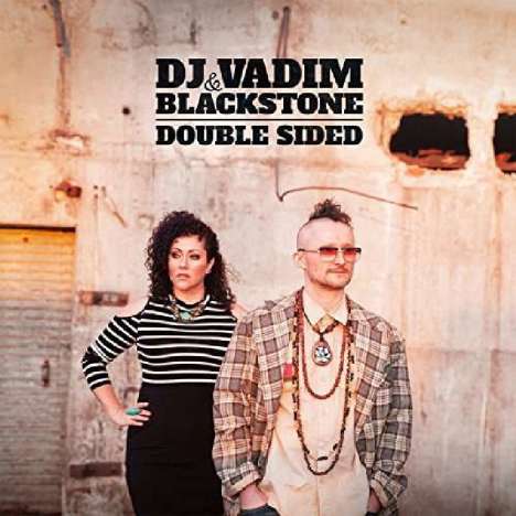 DJ Vadim &amp; Blackstone: Double Sided, CD