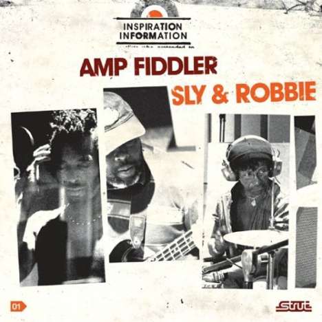 Sly &amp; Robbie/Amp Fiddle: Inspiration Information, 2 LPs