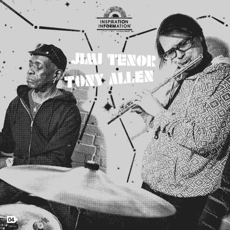 Jimi Tenor &amp; Tony Allen: Inspiration Information, CD