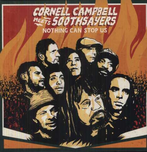 Cornell Campbell: Nothing Can Stop Us (2LP), 2 LPs