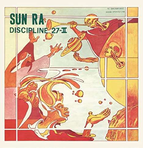 Sun Ra (1914-1993): Discipline 27-11 (RSD1017) (Reissue) (remastered), LP
