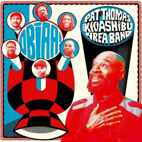 Pat Thomas &amp; Kwashibu Area Band: Obiaa!, CD