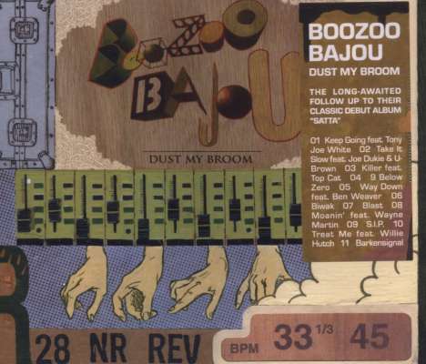 Boozoo Bajou: Dust My Broom, CD