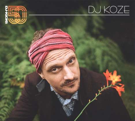 DJ Koze aka Adolf Noise: DJ-Kicks: 50th Anniversary, CD