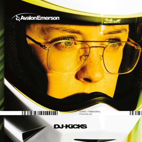 Avalon Emerson: DJ-Kicks, 2 LPs