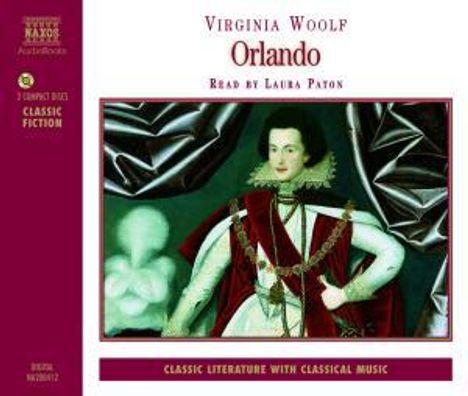 Virginia Woolf: Orlando, 2 Audio-CDs, englische Version, CD
